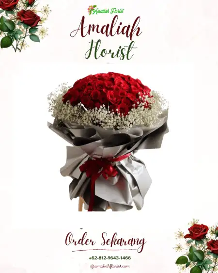 Buket Bunga Landasan Ulin Timur