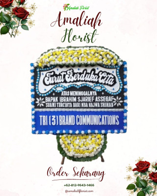 Papan Bunga Duka di Landasan Ulin Timur